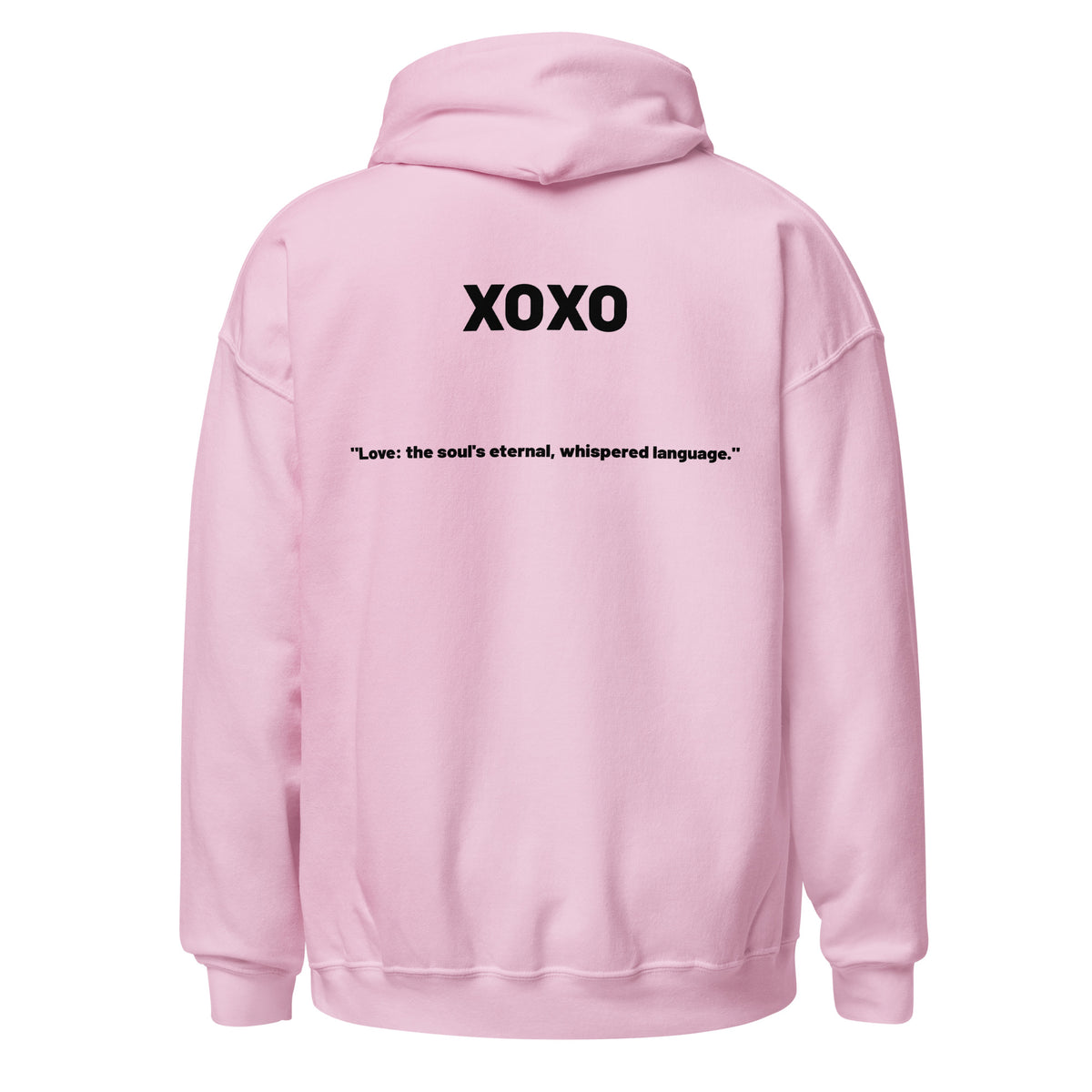 JACEYL Los Angles Hugs N Kisses Collection Hoodie