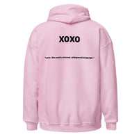 JACEYL Los Angles Hugs N Kisses Collection Hoodie
