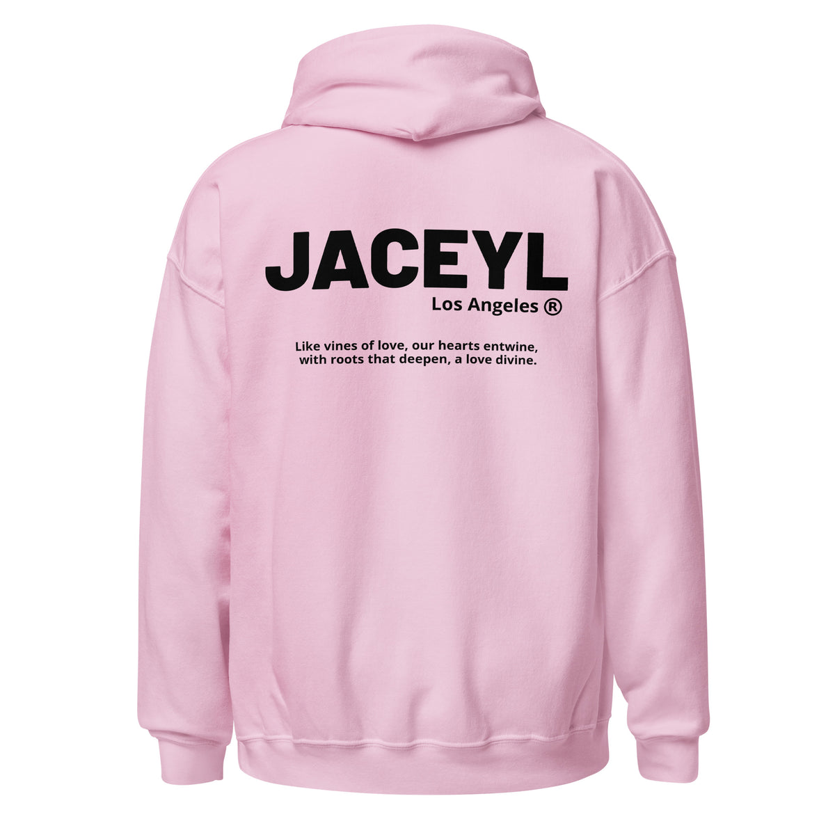 JACEYL Los Angeles Root Of Love Collection Hoodie