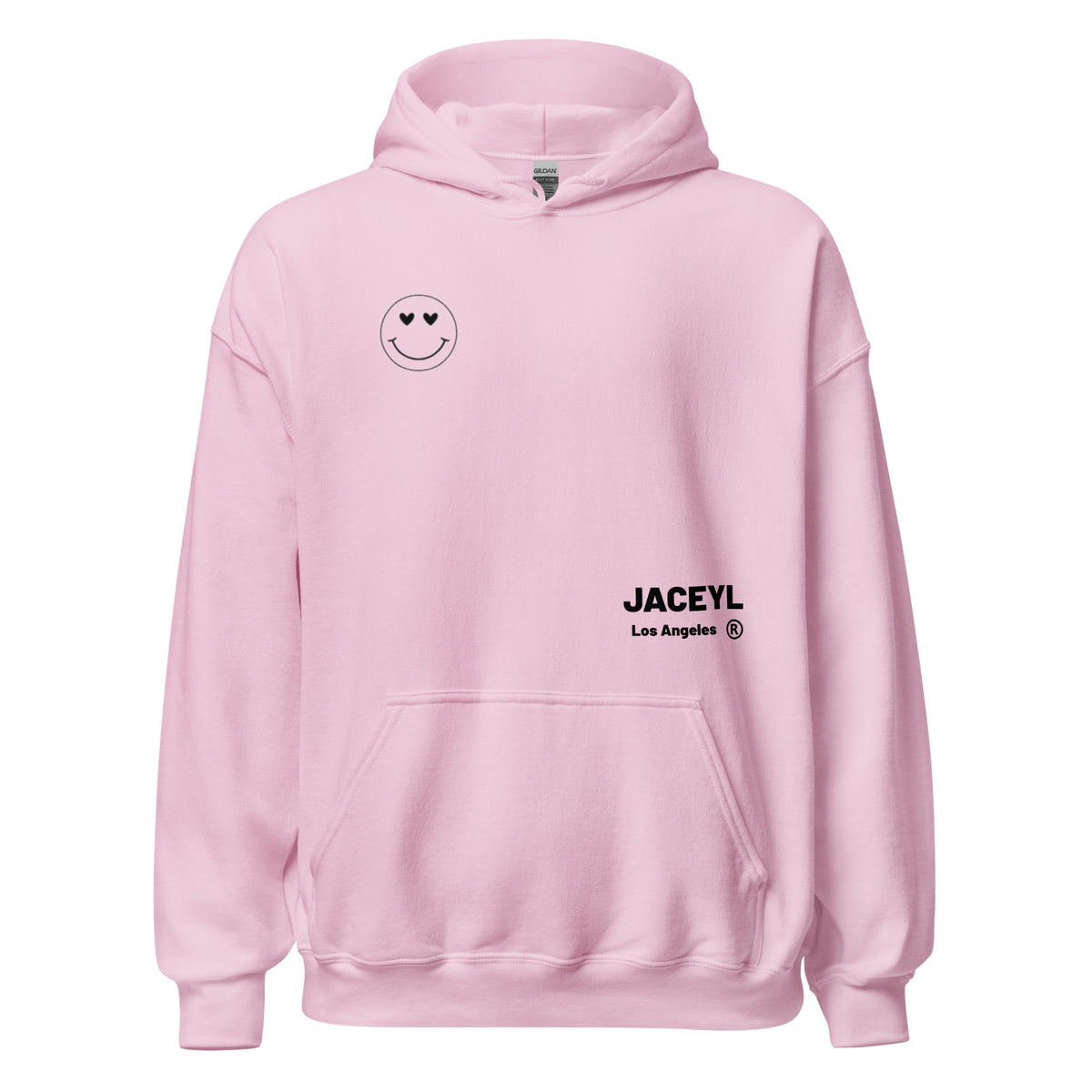 JACEYL Los Angles Hugs N Kisses Collection Hoodie