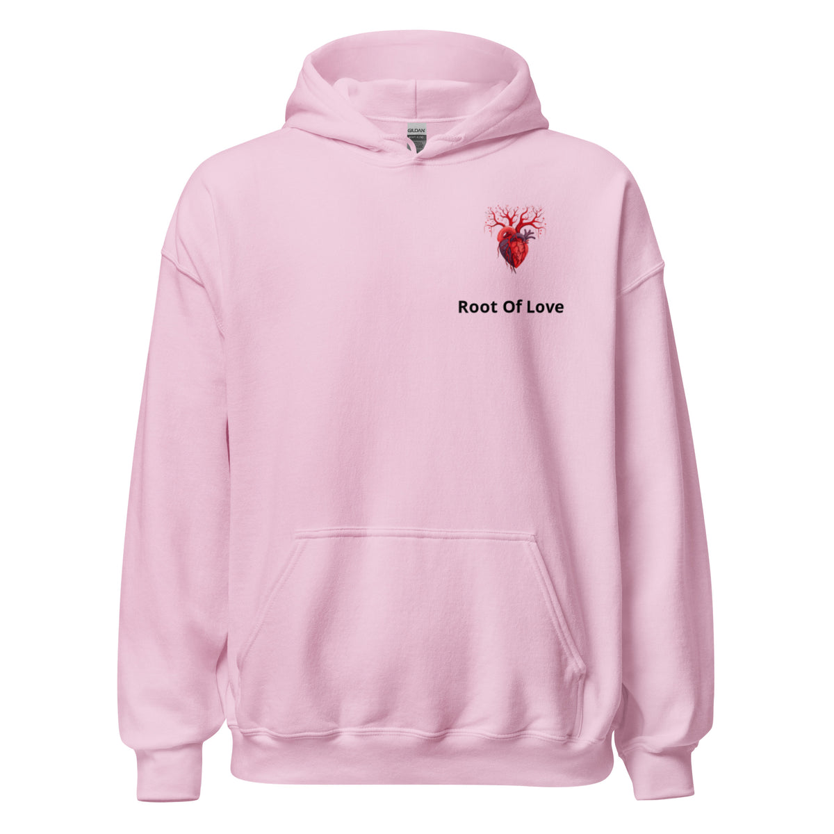 JACEYL Los Angeles Root Of Love Collection Hoodie