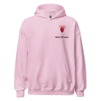 JACEYL Los Angeles Root Of Love Collection Hoodie