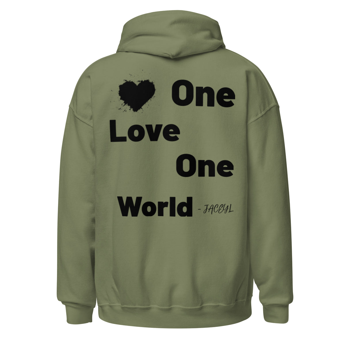 JACEYL Los Angeles One Love Collection Hoodie