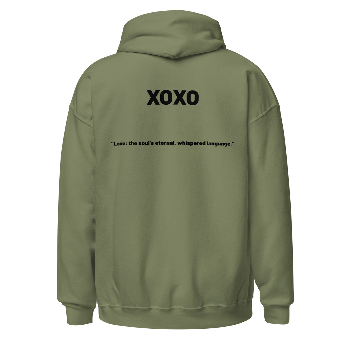 JACEYL Los Angles Hugs N Kisses Collection Hoodie