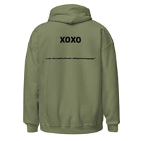 JACEYL Los Angles Hugs N Kisses Collection Hoodie
