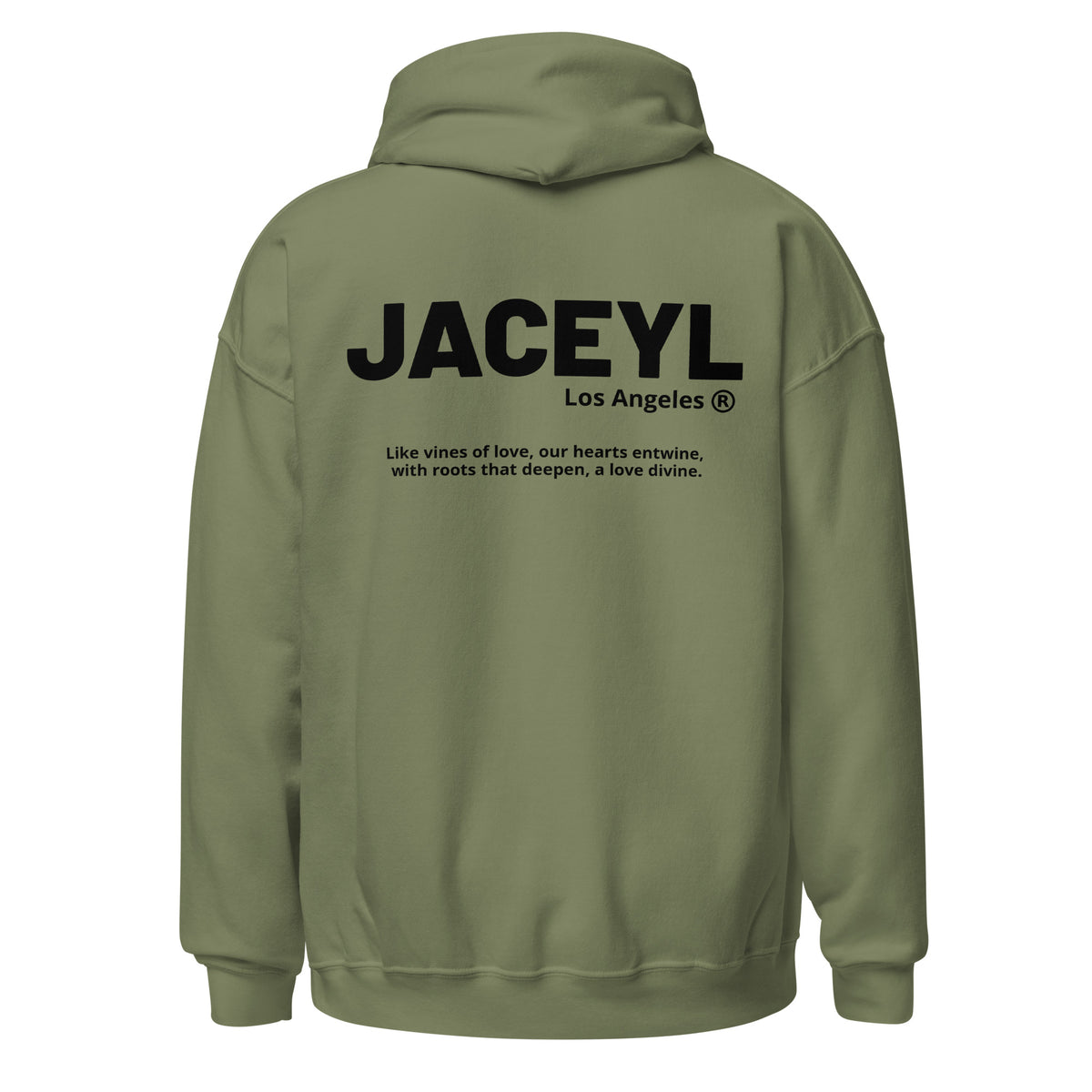 JACEYL Los Angeles Root Of Love Collection Hoodie