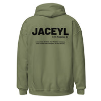 JACEYL Los Angeles Root Of Love Collection Hoodie