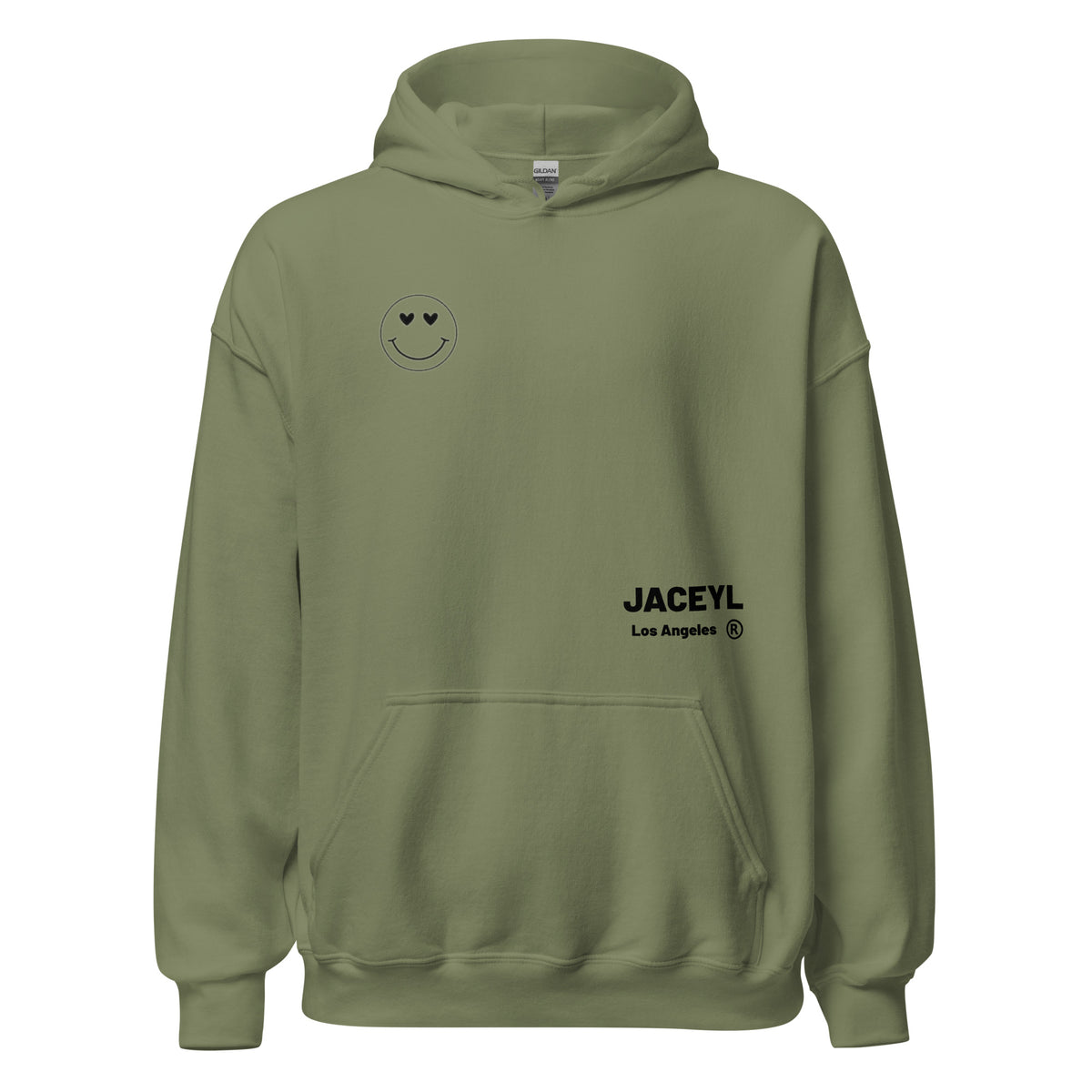 JACEYL Los Angles Hugs N Kisses Collection Hoodie