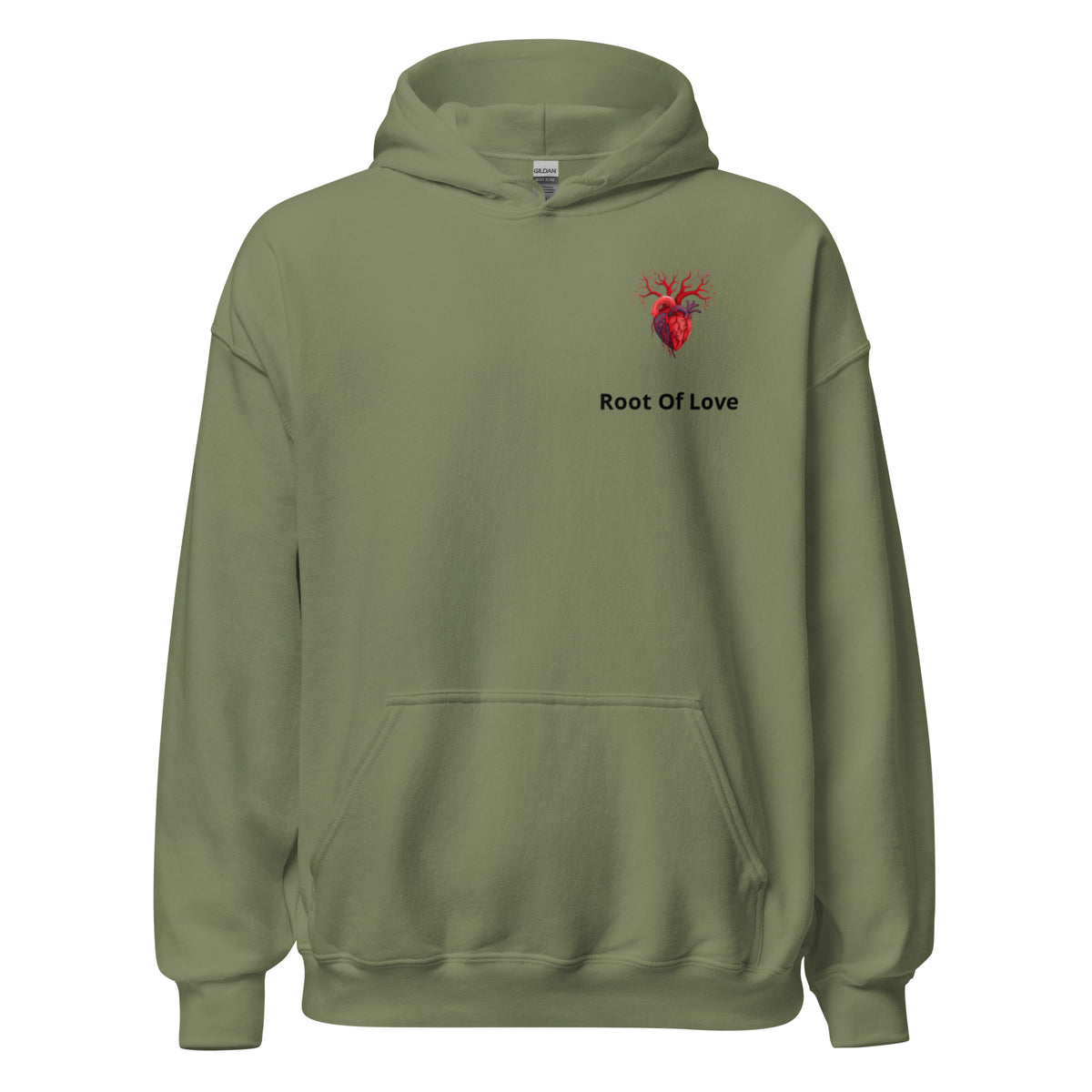 JACEYL Los Angeles Root Of Love Collection Hoodie