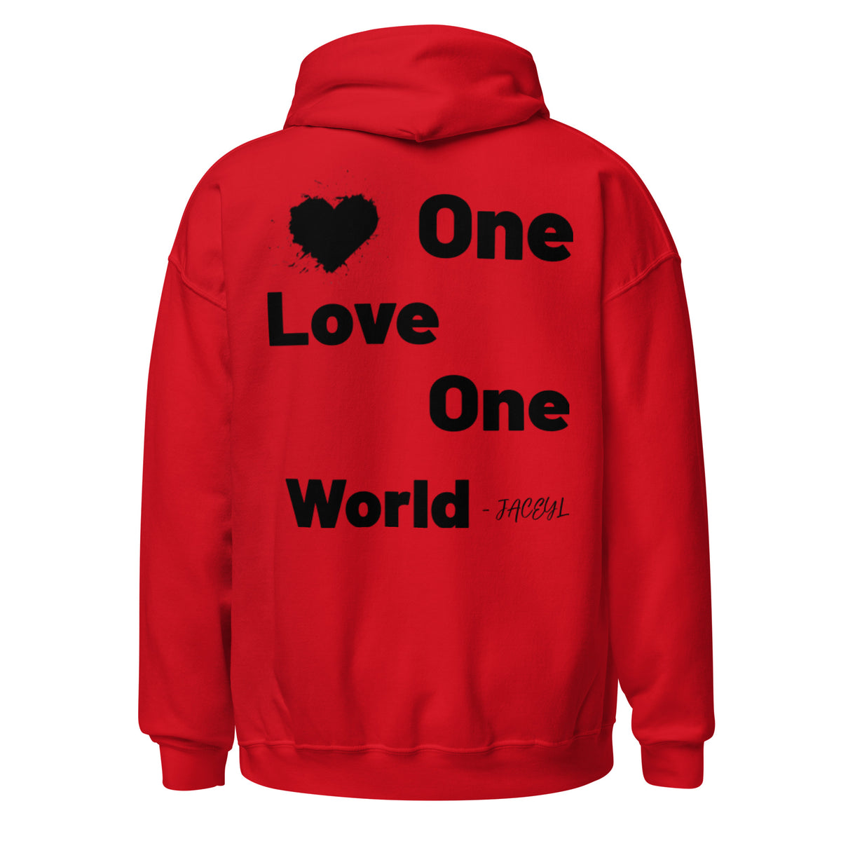 JACEYL Los Angeles One Love Collection Hoodie
