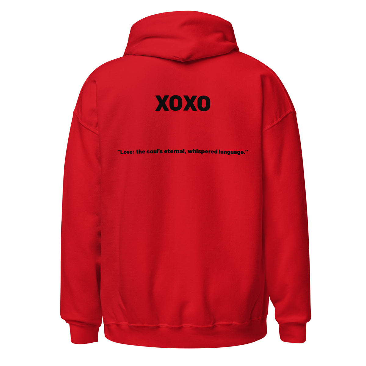 JACEYL Los Angles Hugs N Kisses Collection Hoodie