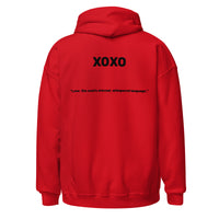 JACEYL Los Angles Hugs N Kisses Collection Hoodie
