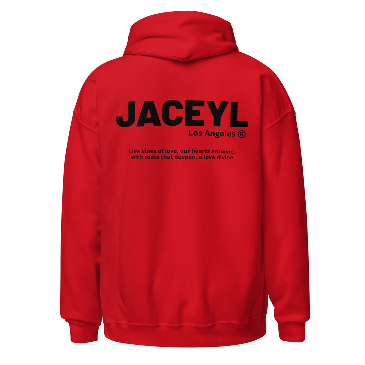 JACEYL Los Angeles Root Of Love Collection Hoodie