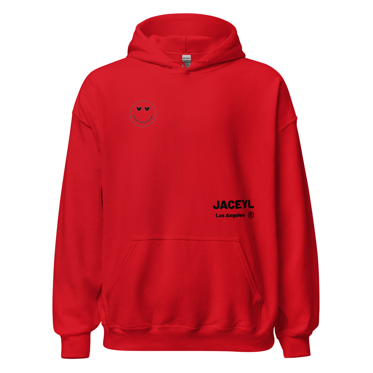 JACEYL Los Angles Hugs N Kisses Collection Hoodie