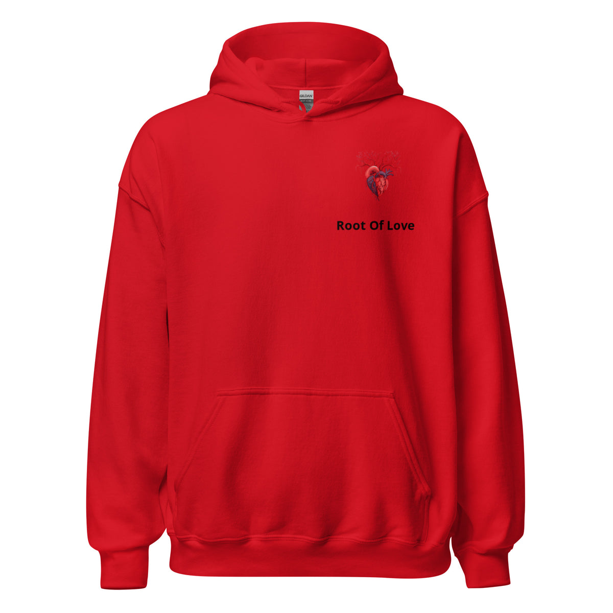 JACEYL Los Angeles Root Of Love Collection Hoodie