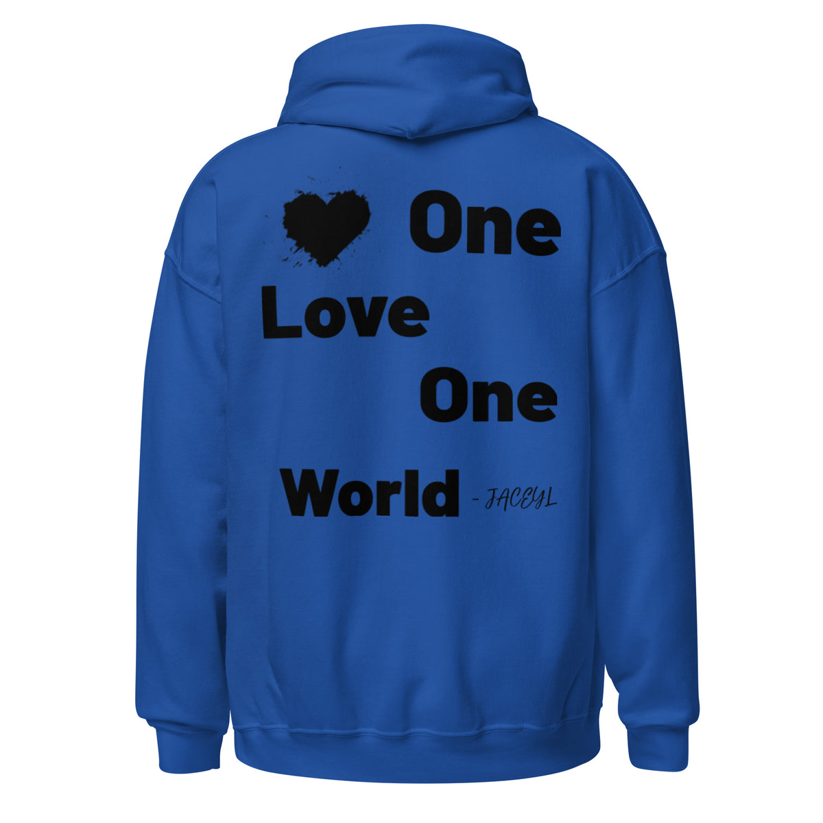 JACEYL Los Angeles One Love Collection Hoodie