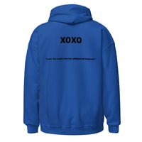 JACEYL Los Angles Hugs N Kisses Collection Hoodie