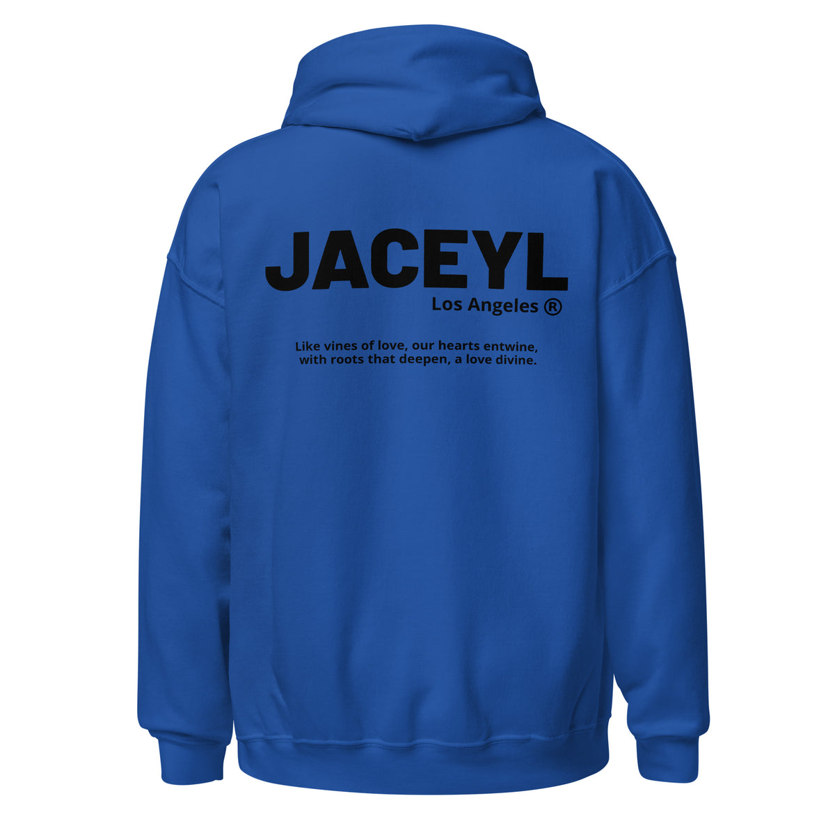 JACEYL Los Angeles Root Of Love Collection Hoodie