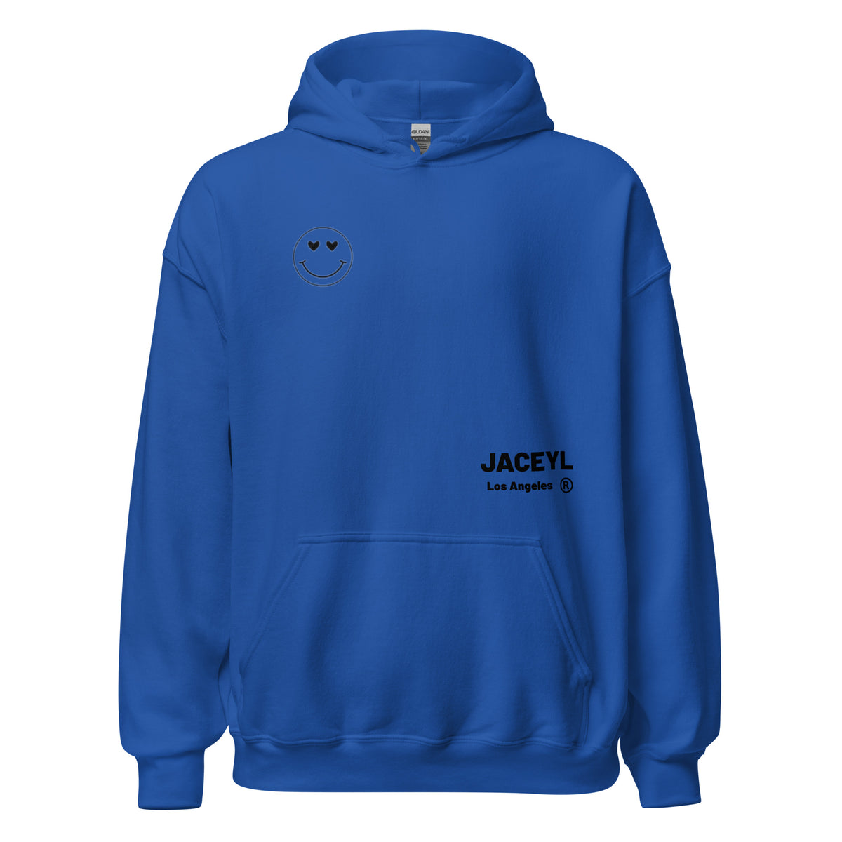 JACEYL Los Angles Hugs N Kisses Collection Hoodie