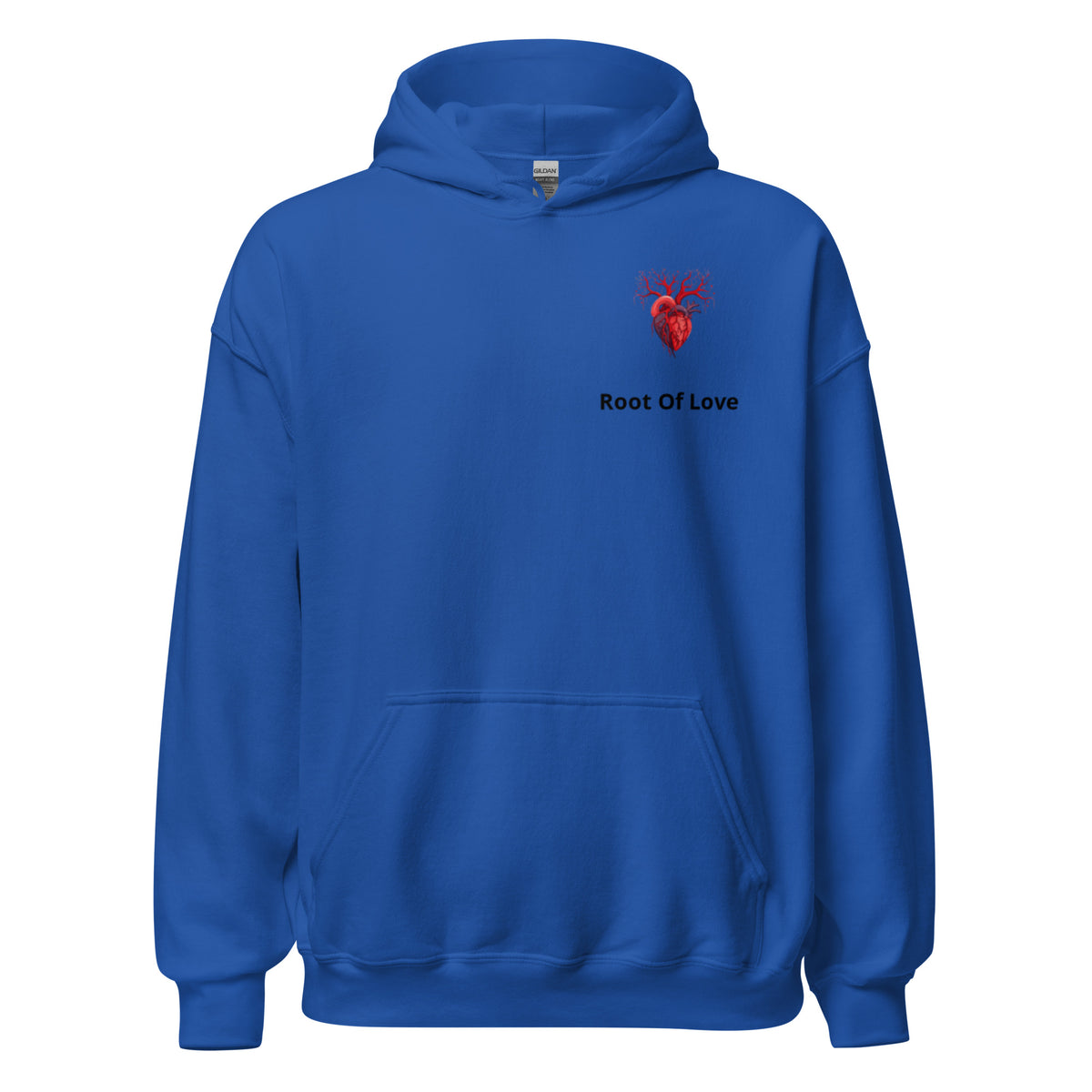 JACEYL Los Angeles Root Of Love Collection Hoodie