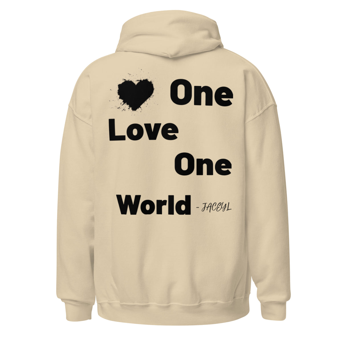 JACEYL Los Angeles One Love Collection Hoodie