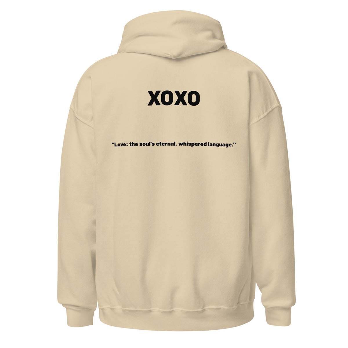 JACEYL Los Angles Hugs N Kisses Collection Hoodie