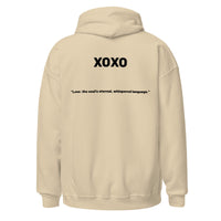 JACEYL Los Angles Hugs N Kisses Collection Hoodie