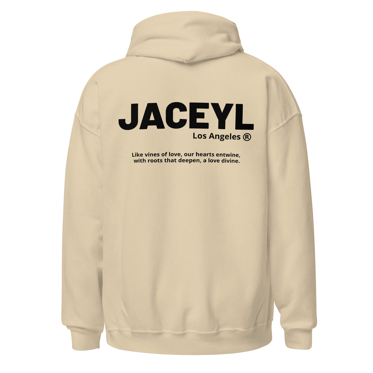 JACEYL Los Angeles Root Of Love Collection Hoodie