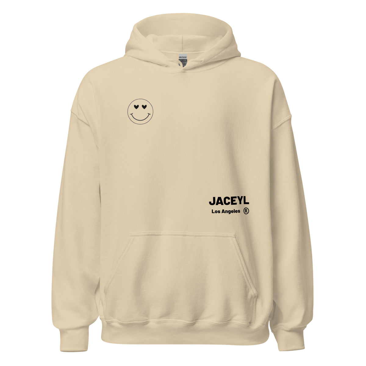 JACEYL Los Angles Hugs N Kisses Collection Hoodie