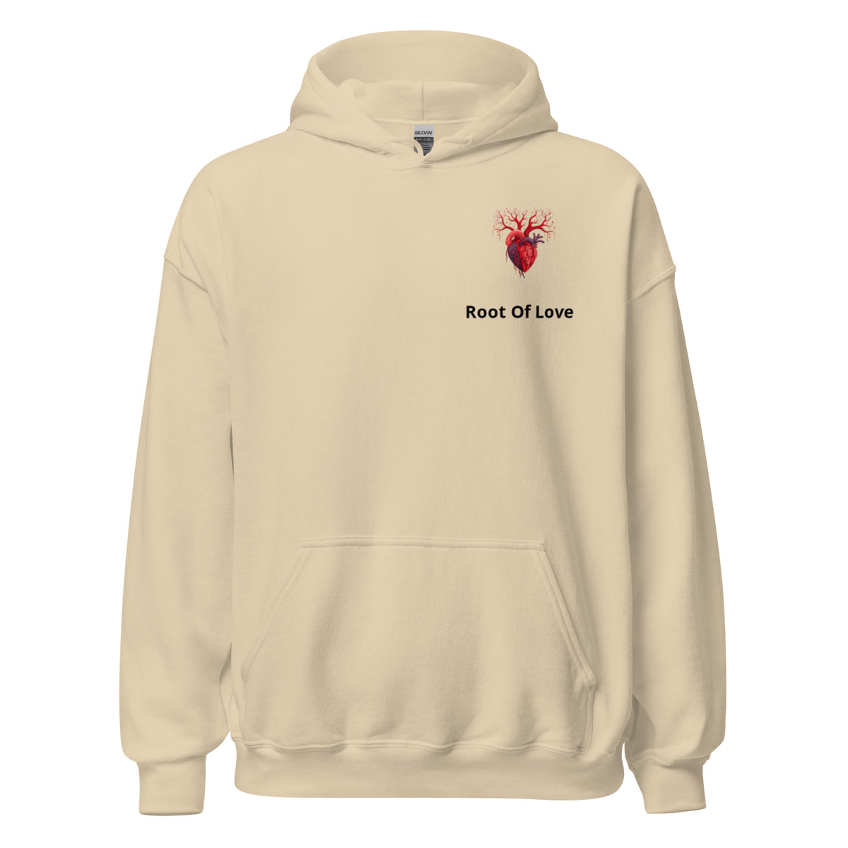 JACEYL Los Angeles Root Of Love Collection Hoodie