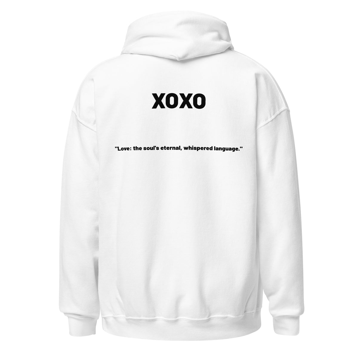 JACEYL Los Angles Hugs N Kisses Collection Hoodie