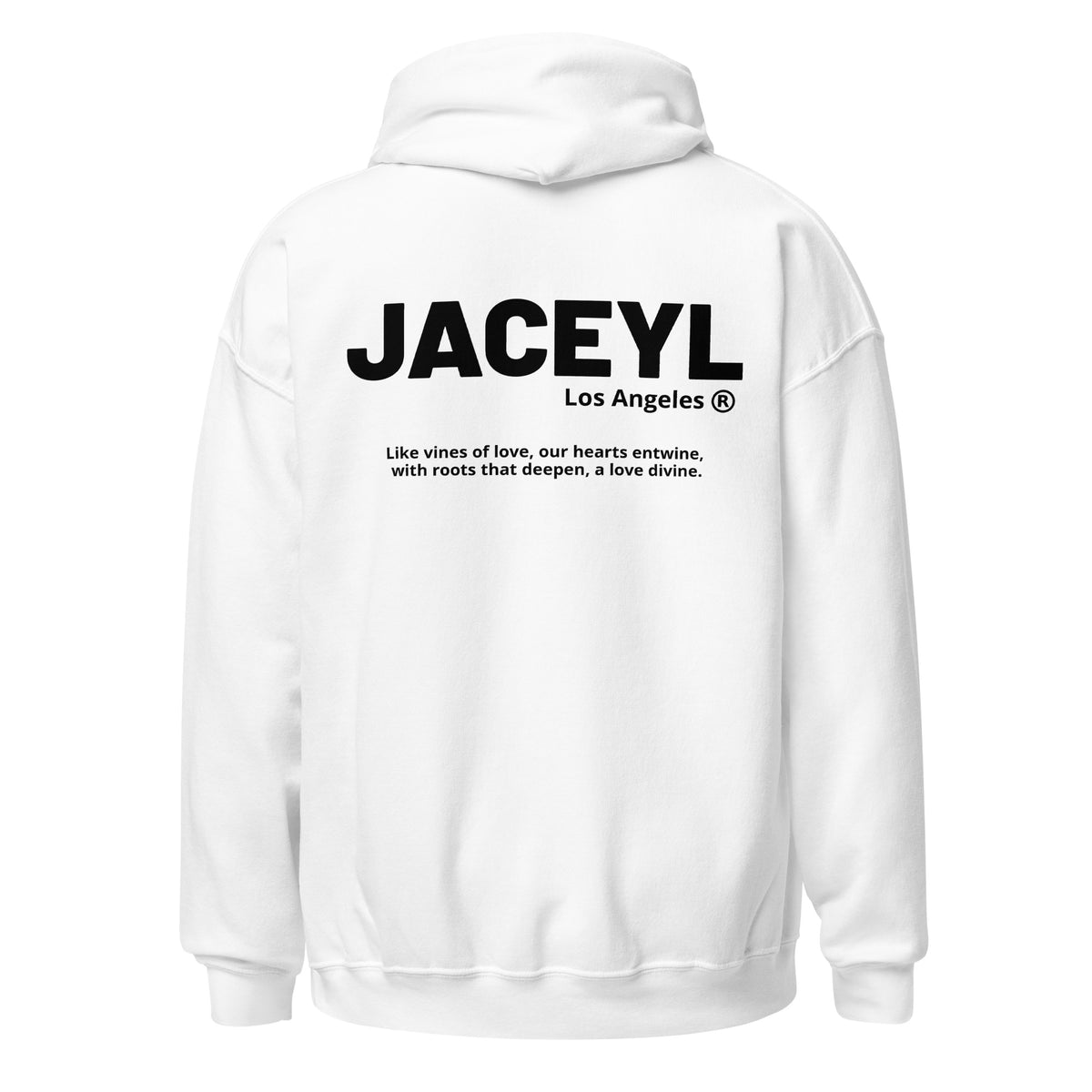 JACEYL Los Angeles Root Of Love Collection Hoodie