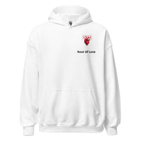 JACEYL Los Angeles Root Of Love Collection Hoodie